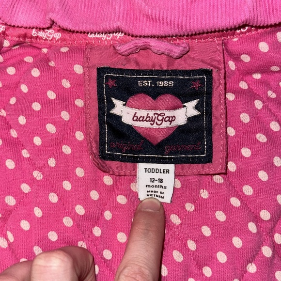 Baby Pink Winter Coat - Picture 3 of 3